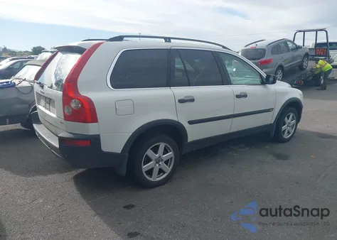 2005 Volvo Xc90 2.5T Awd z USA, uszkodzony, nr VIN YV1CZ592551189602
